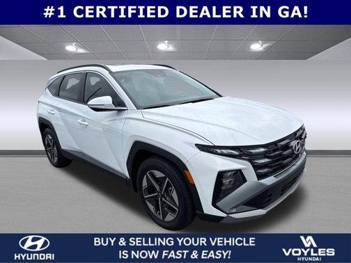 2025 Hyundai TUCSON SEL Convenience