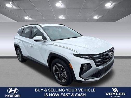 2025 Hyundai TUCSON SEL Convenience