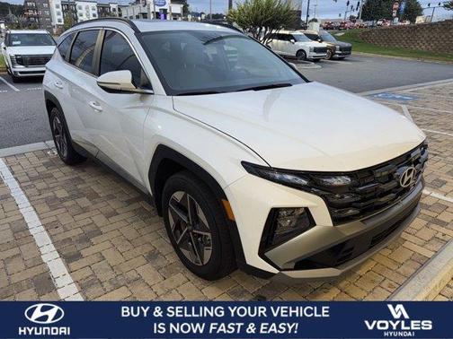 2025 Hyundai TUCSON SEL Convenience