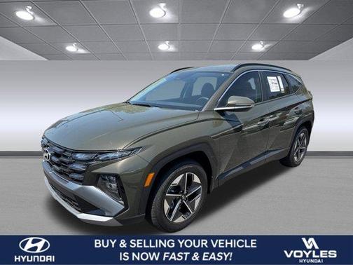 2025 Hyundai TUCSON SEL Convenience