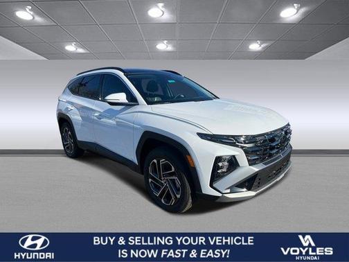 2025 Hyundai TUCSON Hybrid Limited