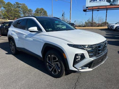 2025 Hyundai TUCSON Hybrid Limited