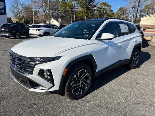 2025 Hyundai TUCSON Hybrid Limited