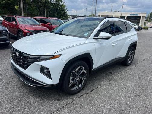 2022 Hyundai TUCSON Hybrid Limited