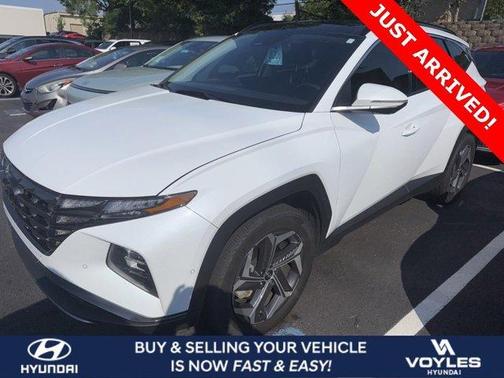 2022 Hyundai TUCSON Hybrid Limited