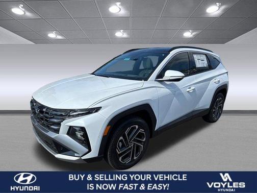 2025 Hyundai TUCSON Hybrid Limited