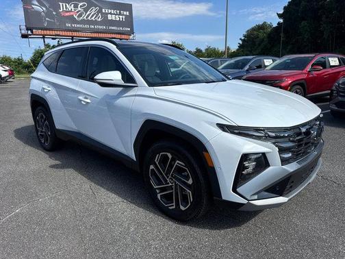 2025 Hyundai TUCSON Hybrid Limited