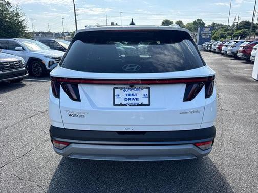 2025 Hyundai TUCSON Hybrid Limited