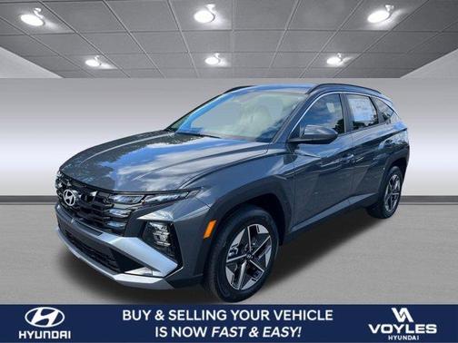 2026 Hyundai TUCSON Hybrid SEL