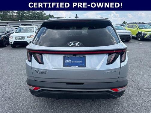 2022 Hyundai TUCSON Hybrid SEL Convenience