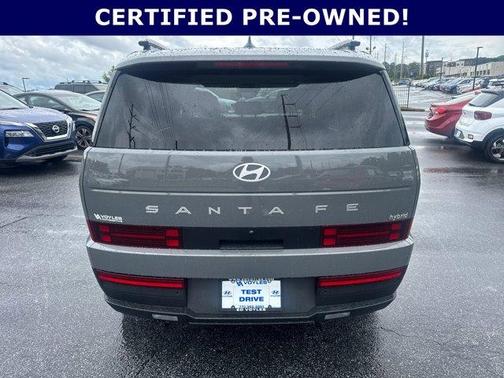 2025 Hyundai SANTA FE HEV SEL
