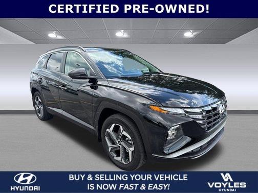 2022 Hyundai TUCSON Hybrid SEL Convenience