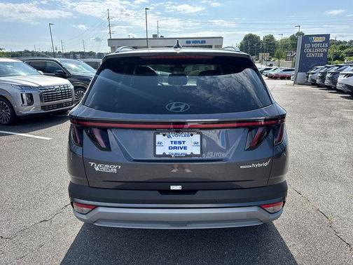 2025 Hyundai TUCSON Hybrid Limited
