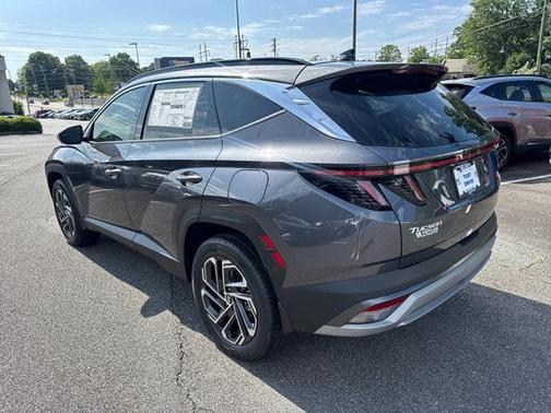 2025 Hyundai TUCSON Hybrid Limited
