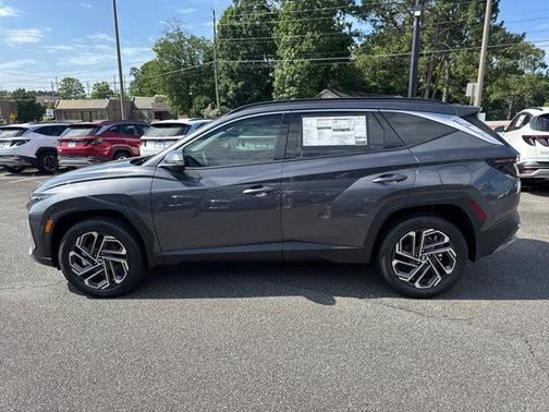 2025 Hyundai TUCSON Hybrid Limited