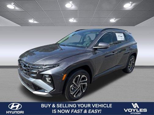 2025 Hyundai TUCSON Hybrid Limited
