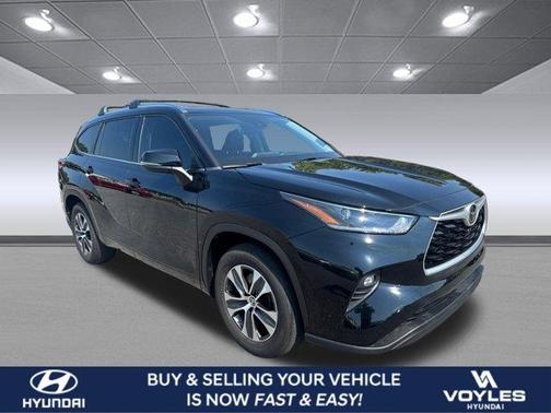 2021 Toyota Highlander XLE