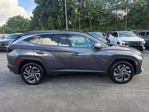 2025 Hyundai TUCSON Hybrid Limited