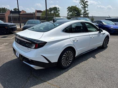 2025 Hyundai SONATA Hybrid Limited