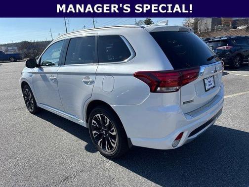 2018 Mitsubishi Outlander PHEV GT