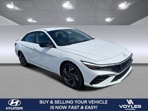 2025 Hyundai ELANTRA HEV SEL Sport