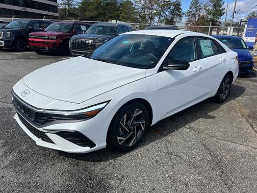 2025 Hyundai ELANTRA HEV SEL Sport