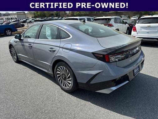 2024 Hyundai SONATA Hybrid SEL