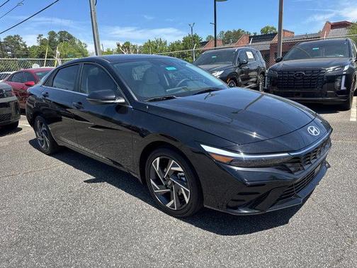 2025 Hyundai ELANTRA HEV Limited