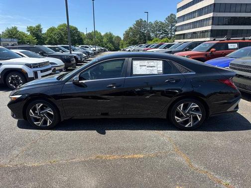 2025 Hyundai ELANTRA HEV Limited