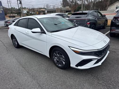 2026 Hyundai ELANTRA HEV Blue