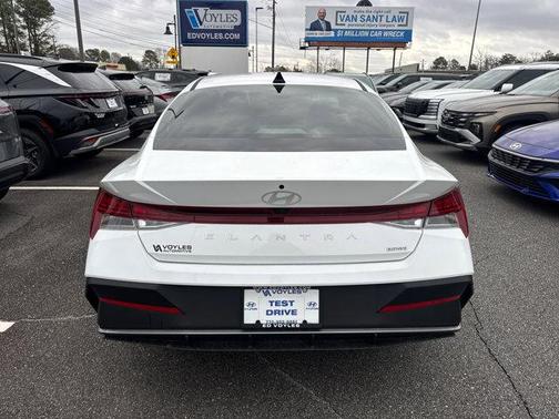 2026 Hyundai ELANTRA HEV Blue