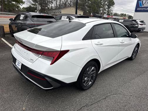 2026 Hyundai ELANTRA HEV Blue