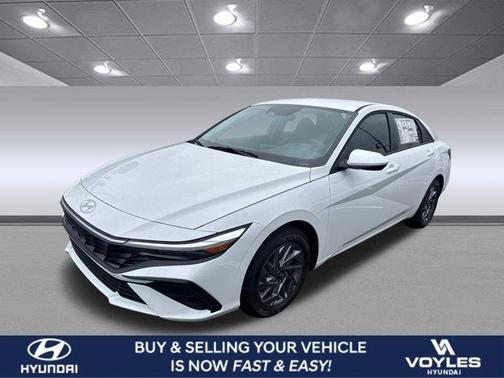 2026 Hyundai ELANTRA HEV Blue