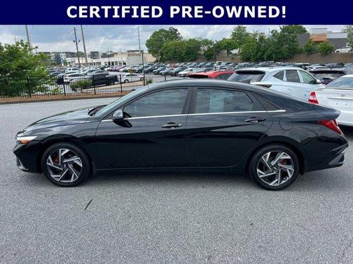 2024 Hyundai ELANTRA HEV Limited