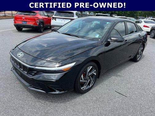 2024 Hyundai ELANTRA HEV Limited