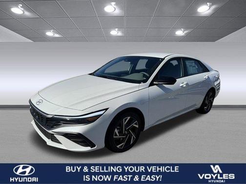 2025 Hyundai ELANTRA HEV SEL Sport