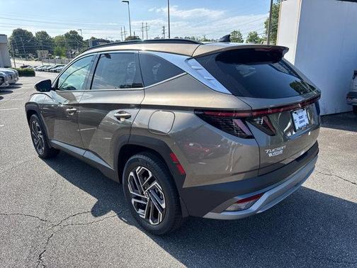 2025 Hyundai TUCSON Hybrid Limited