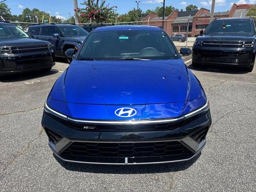 2025 Hyundai ELANTRA N Line