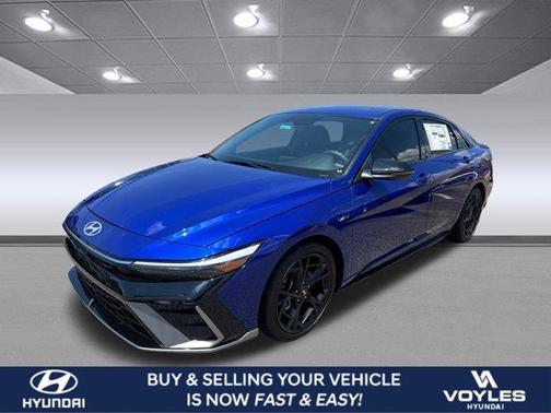 2025 Hyundai ELANTRA N Line