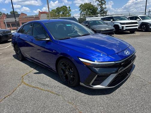 2025 Hyundai ELANTRA N Line