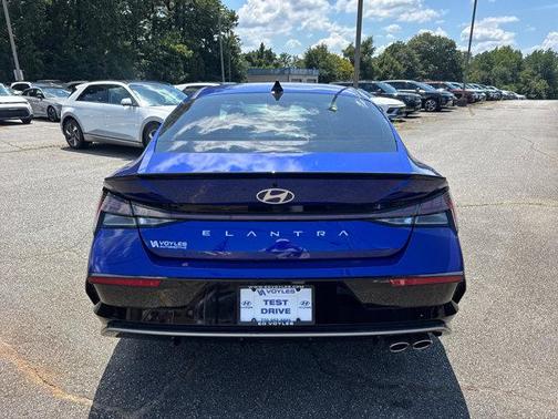 2025 Hyundai ELANTRA N Line