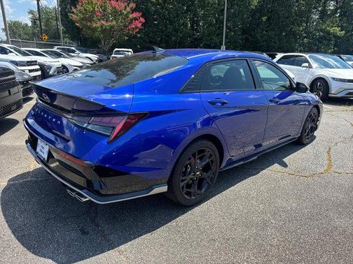 2025 Hyundai ELANTRA N Line