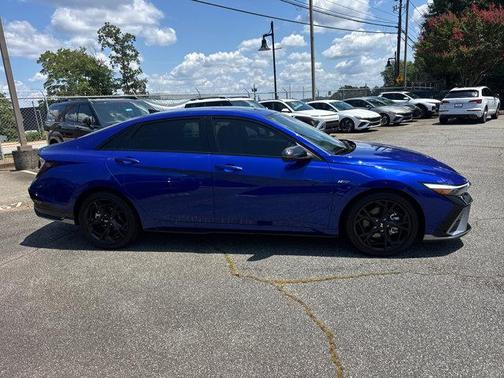 2025 Hyundai ELANTRA N Line