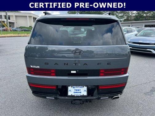 2024 Hyundai SANTA FE Calligraphy