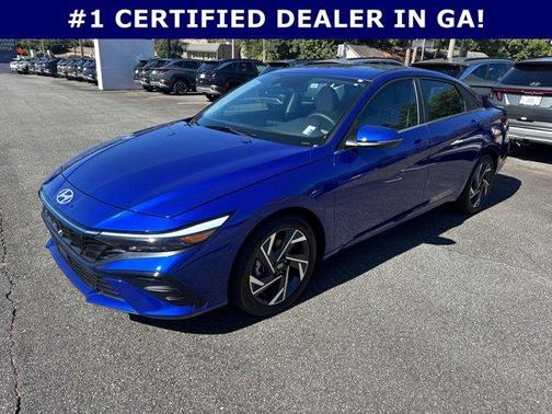 2025 Hyundai ELANTRA Limited