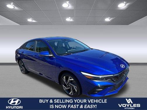 2025 Hyundai ELANTRA Limited