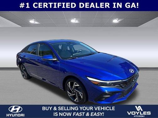 2025 Hyundai ELANTRA Limited