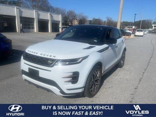 2020 Land Rover Range Rover Evoque First Edition