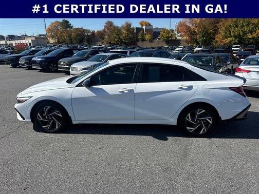 2025 Hyundai ELANTRA SEL Sport