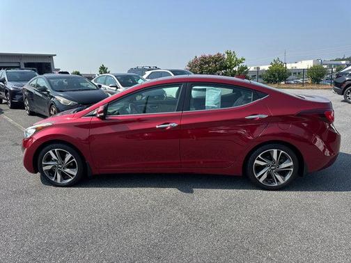 2015 Hyundai ELANTRA Limited
